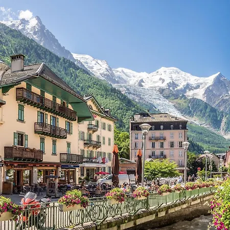 Apartment Hyper Centre Balcon Parking Prive Chamonix