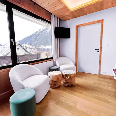 شقة Hyper Centre Balcon Parking Prive *
