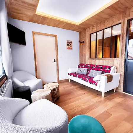 Hyper Centre Balcon Parking Prive