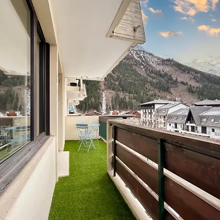Hyper Centre Balcon Parking Prive * Chamonix