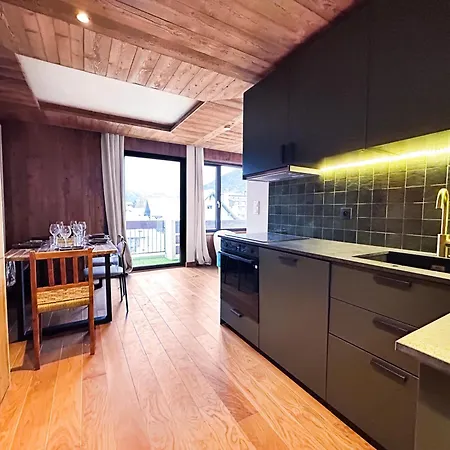 Apartmán Hyper Centre Balcon Parking Prive Chamonix