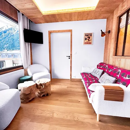Appartement Hyper Centre Balcon Parking Privé Chamonix