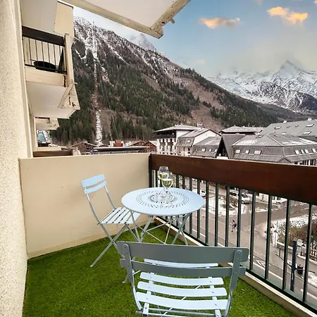 Hyper Centre Balcon Parking Privé * Chamonix