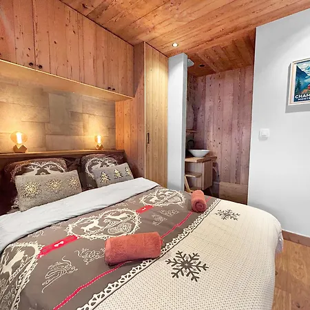 Hyper Centre Balcon Parking Privé Appartement Chamonix